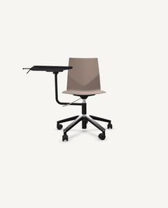 FourCast®2 Wheeler Chair, Swivel Base - with InnoTab Tablet Arm - Chair by Hightower
