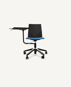 FourCast®2 Wheeler Chair, Swivel Base with InnoTab Tablet Arm - with Seat Pad - Chair by Hightower