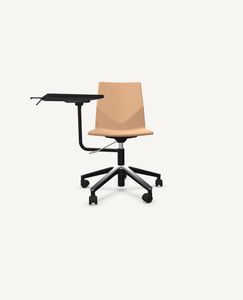 FourCast®2 Wheeler Chair, Swivel Base, Upholstered - with InnoTab Tablet Arm - Chair by Hightower