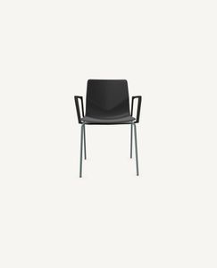 FourSure® Chair, 4 Leg Base - with Arms - Chair by Hightower