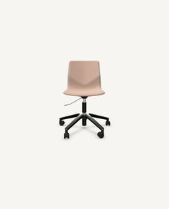 FourSure® Wheeler Chair, Swivel Base - Upholstered Interior - Chair by Hightower