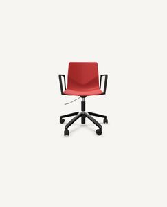 FourSure® Wheeler Chair, Swivel Base - with Arms - Chair by Hightower