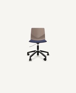 FourSure® Wheeler Chair, Swivel Base - with Seat Pad - Chair by Hightower