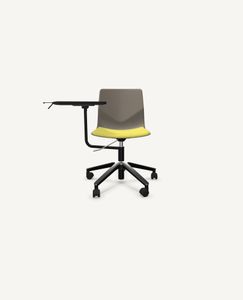 FourSure® Wheeler Chair, Swivel Base with Seat Pad - with InnoTab Tablet Arm - Chair by Hightower