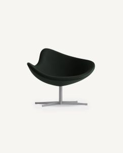 K2 Lounge Chair - Swivel Base - Armchair by Hightower