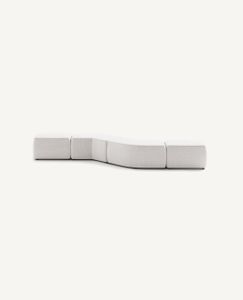 Kona Bench - Serpentine - Bench by Hightower