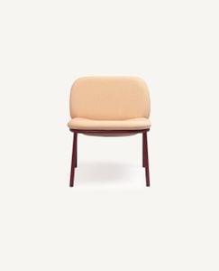 Lana Lounge Chair, Metal - Lowback - Armchair by Hightower