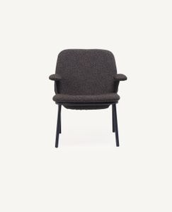 Lana Lounge Chair with Arms, Metal - Highback - Armchair by Hightower