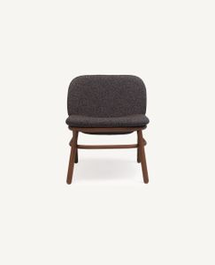 Lana Lounge Chair, Wood - Lowback - Armchair by Hightower