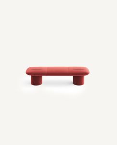 Levels Bench, Low Height, 71" Width, Double Connection - Bench by Hightower