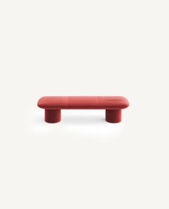 Levels Bench, Low Height, 71" Width, Single Connection - Bench by Hightower