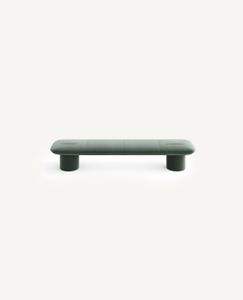 Levels Bench, Low Height, 95" Width - Double Connection - Bench by Hightower