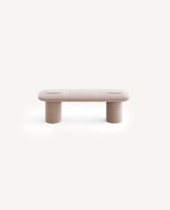 Levels Bench, Mid Height, 71" Width - Double Connection - Bench by Hightower