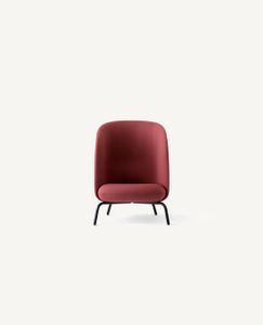 Nest Easy Lounge Chair - Metal Base - Armchair by Hightower