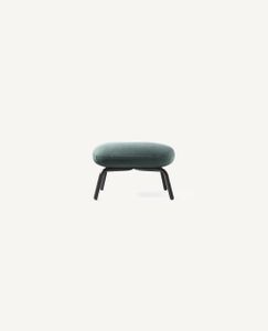 Nest Easy Ottoman - Metal Base - Pouf by Hightower