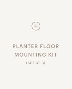 Planter Floor Mounting Kit - Accessories by Hightower