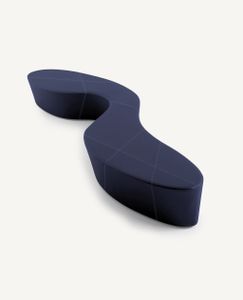 Plasma Bench - 140" Width - Bench by Hightower
