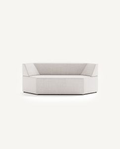 Prism Bench with Back - 82" Width - Bench by Hightower