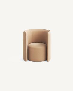 Proto Lounge Chair, Lowback - Inward Curve - Armchair by Hightower