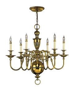 Medium Single Tier Chandelier - Ceiling lamp by Hinkley