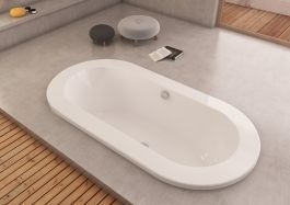 Philippe Starck 1 Oval - Bathtub by Hoesch