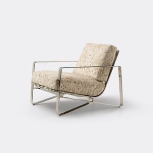 Omura Lounge Chair - Indoor - Armchair by Holly Hunt