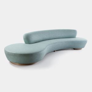 Serpentine Sofa - Sofa by Holly Hunt