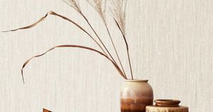 Verticalis - Wallcovering by Hookedonwalls