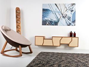 Polygone sideboard - Coffee table by HOOKL und STOOL