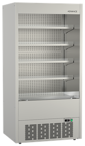 ADVANCE MD K 100 SW N U Multideck refrigerator with Solid End Panels - Panels by Hoshizaki