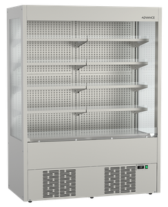 ADVANCE MD K 150 HG N U Multideck refrigerator with Clear Glass End Panels - Panels by Hoshizaki