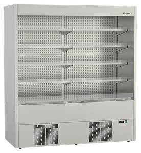ADVANCE MD K 180 SW N E Multideck refrigerator with Solid End Panels - Panels by Hoshizaki