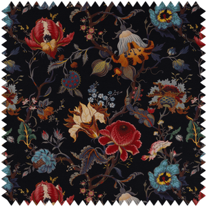 ARTEMIS Recycled Performance - Black - Wallpaper by House of Hackney