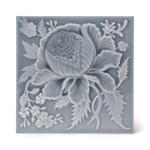 ARTEMIS ROSE Relief Tile - Stratus - Wallpaper by House of Hackney