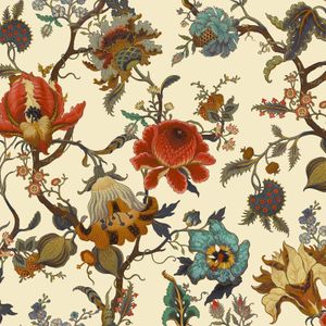 ARTEMIS Wallpaper - Ecru - Wallpaper by House of Hackney