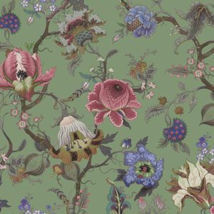 ARTEMIS Wallpaper - Jadeite - Wallpaper by House of Hackney