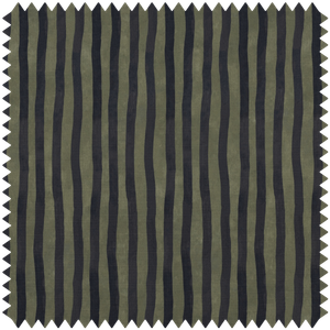 ARTIST'S STRIPE Recycled Performance - Laurustine & Galaxias - Wallpaper by House of Hackney