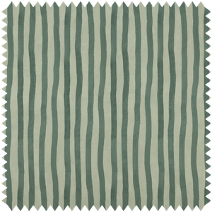 ARTIST'S STRIPE Recycled Performance - Opal - Wallpaper by House of Hackney
