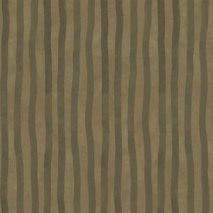 ARTIST'S STRIPE Wallpaper - Moss & Carex - Wallpaper by House of Hackney