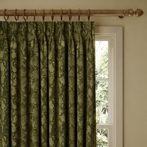 COBRA Velvet Curtain - Laurustine - Curtain by House of Hackney