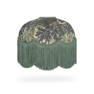 FORIS Cotton Linen Tilia Lampshade - Verdure - Wallpaper by House of Hackney