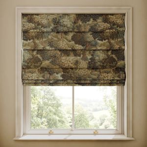 NEMOR Cotton Linen Blind - Bronze - Curtain by House of Hackney