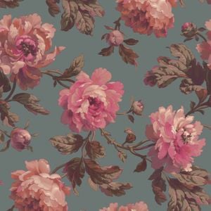 PEONEDEN Wallpaper - Chinois Green - Wallpaper by House of Hackney