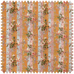 RAINBOW ROSE Recycled Performance - Dusk Stripe - Wallpaper by House of Hackney