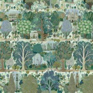 UTOPIA Wallpaper - Spring - Wallpaper by House of Hackney