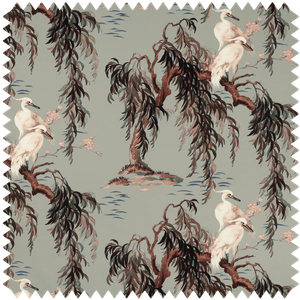 ZEUS Recycled Performance - Eau de Nil - Wallpaper by House of Hackney