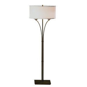 Contemporary Formae Floor Lamp - Floor lamp by Hubbardton Forge
