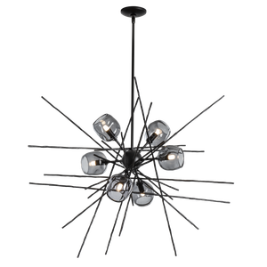 Griffin Starburst Pendant - Ceiling lamp by Hubbardton Forge
