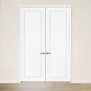 CONTOUR double door premium MDF custom shade - Door by Humble Nature