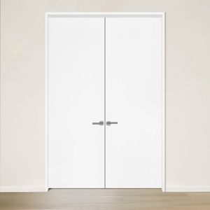 Porte double Pure en MDF supérieur teinte personnalisée - Door by Humble Nature